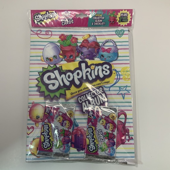 Other - Shopkins - Season 4 - Collector Album and Collector Cards